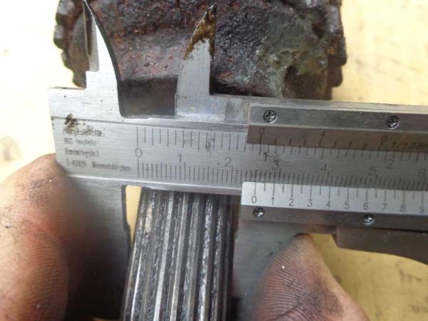 CARDAN DROIT RENAULT CLIO 2 / KANGOO 5/ 2002+ 1.5DCI - Vue 2